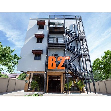 B2 Night Bazaar Chiang Rai Hotell Exteriör bild