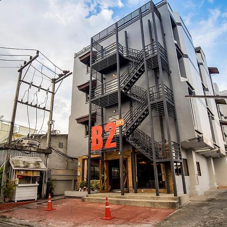 B2 Night Bazaar Chiang Rai Hotell Exteriör bild