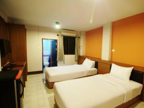B2 Night Bazaar Chiang Rai Hotell Exteriör bild