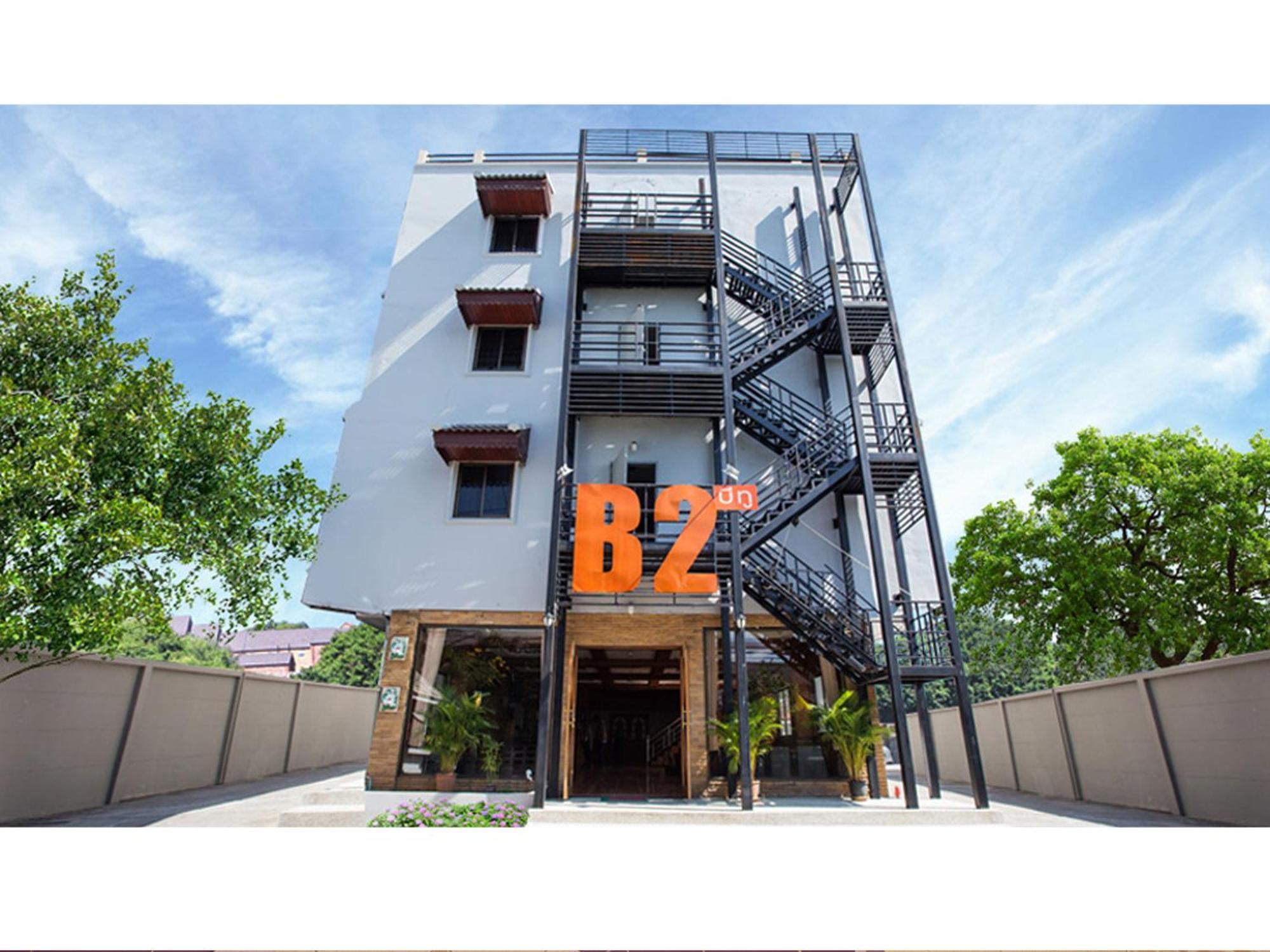 B2 Night Bazaar Chiang Rai Hotell Exteriör bild