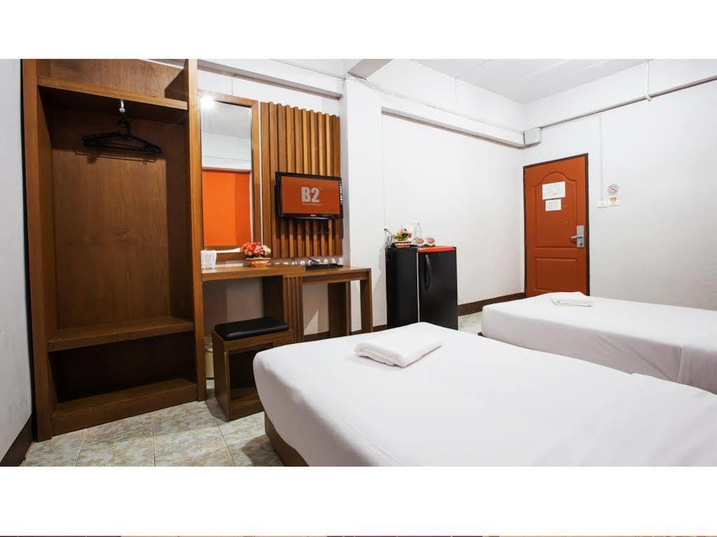 B2 Night Bazaar Chiang Rai Hotell Exteriör bild