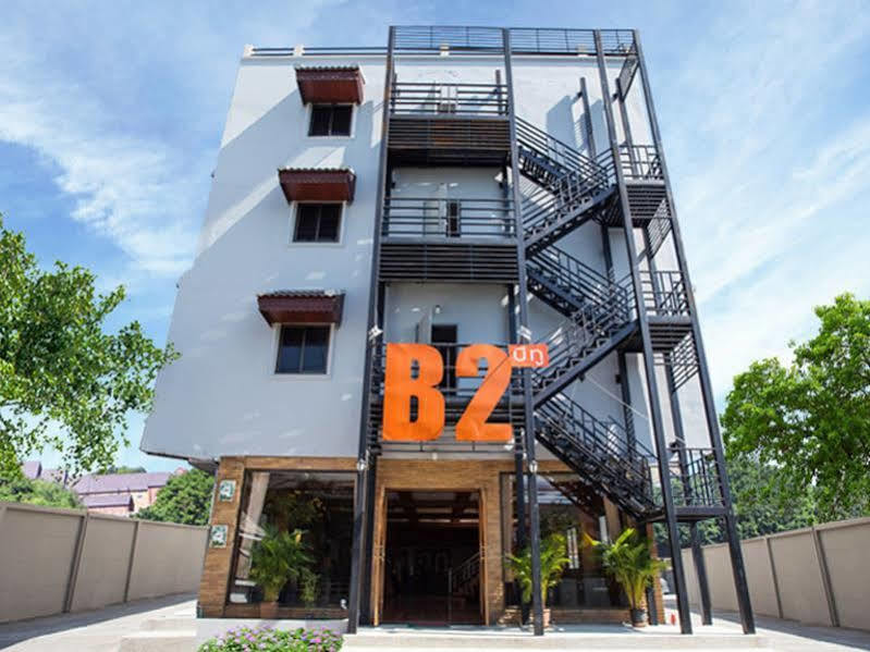 B2 Night Bazaar Chiang Rai Hotell Exteriör bild