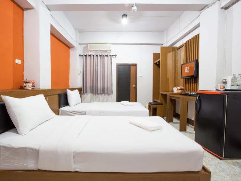 B2 Night Bazaar Chiang Rai Hotell Exteriör bild
