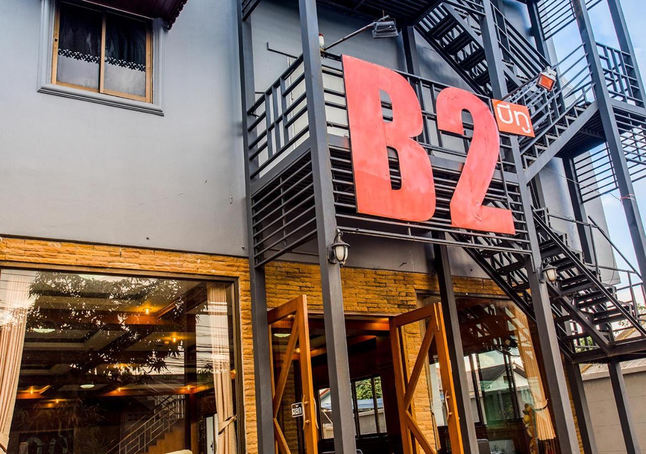 B2 Night Bazaar Chiang Rai Hotell Exteriör bild