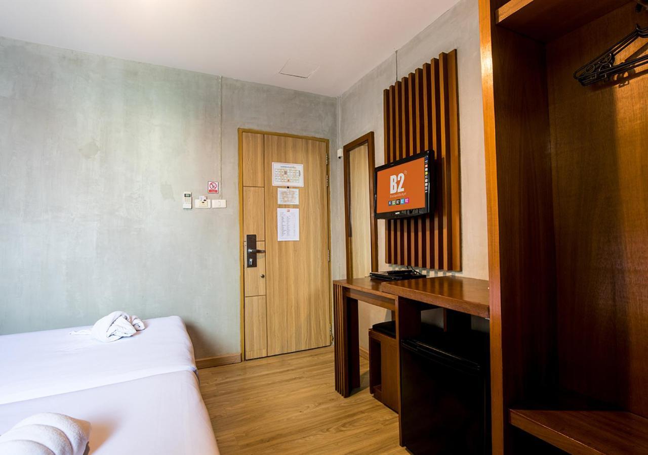 B2 Night Bazaar Chiang Rai Hotell Exteriör bild