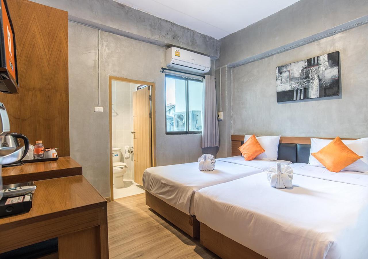 B2 Night Bazaar Chiang Rai Hotell Exteriör bild