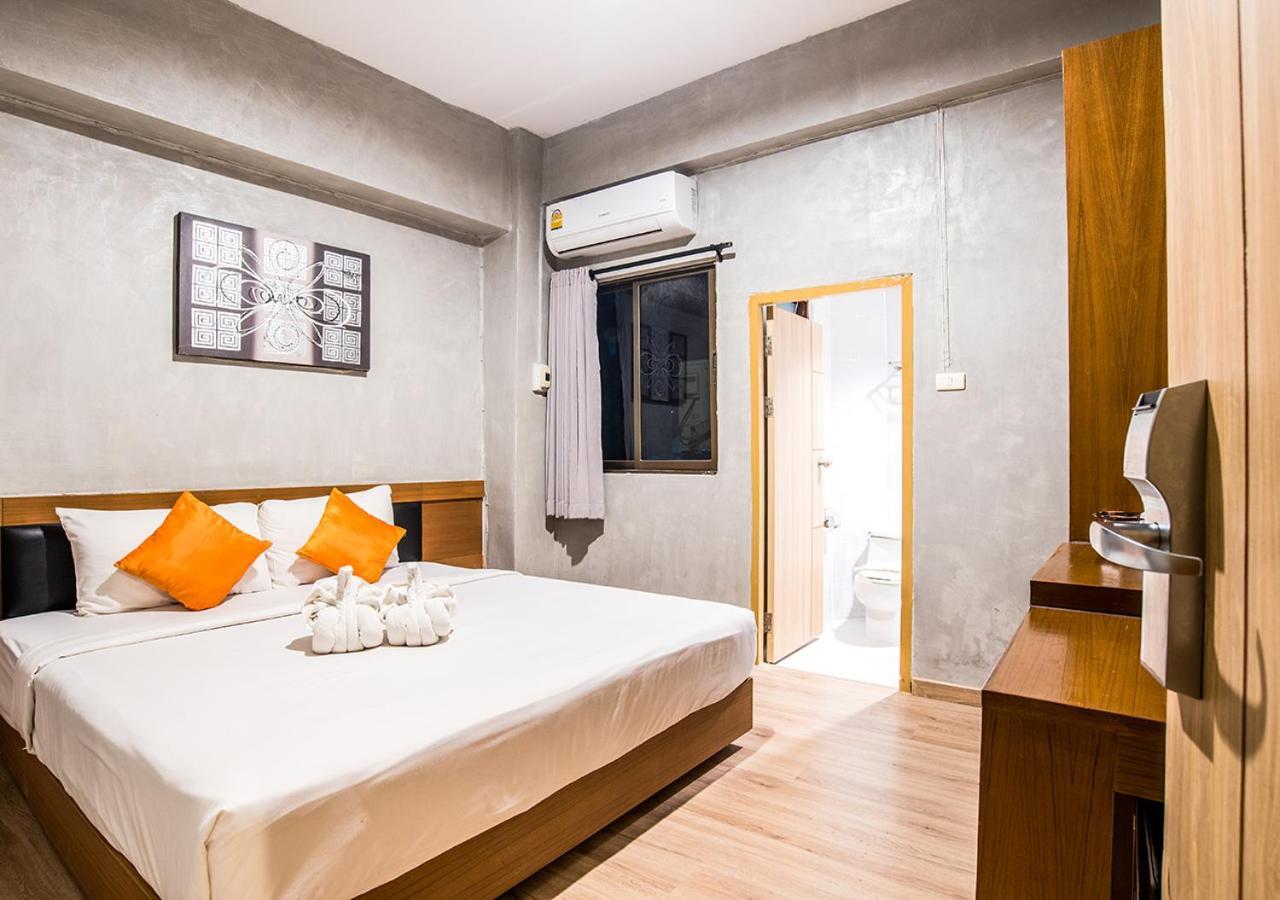 B2 Night Bazaar Chiang Rai Hotell Exteriör bild