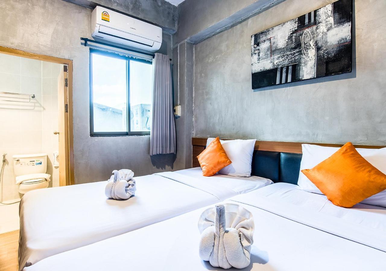 B2 Night Bazaar Chiang Rai Hotell Exteriör bild